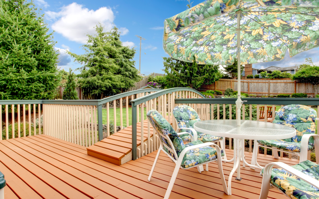 New Home Decking